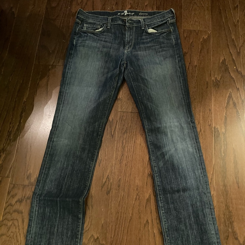 7 for all Mankind Slimmy Jeans, 32